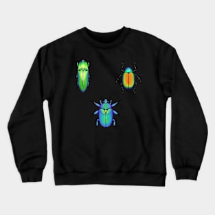 Mini Beetles Crewneck Sweatshirt